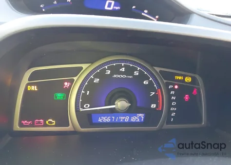 2008 Honda Civic Ex-L из США, поврежденный, VIN 2HGFA16998H516904